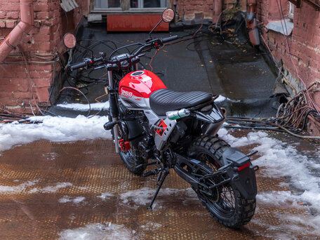 2025 Fuego Rambolor 250, красный, 159900 рублей, вид 3