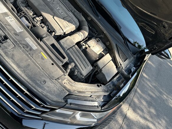 2016 Volkswagen Passat (North America and China) I Рестайлинг, чёрный, 2000000 рублей - вид 24
