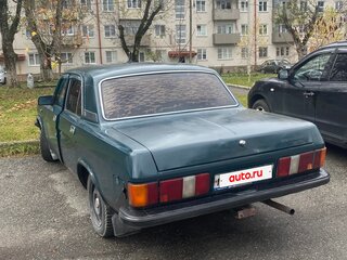 1998 ГАЗ 3102 «Волга», зелёный, 150000 рублей, вид 2