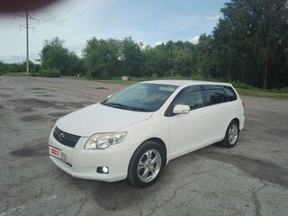 2008 Toyota Corolla Fielder X (E140, E150) Рестайлинг, белый, 870000 рублей, вид 1