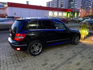 2008 Mercedes-Benz GLK-Класс 350 I (X204), чёрный, 1099999 рублей, вид 2