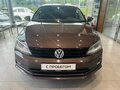 2016 Volkswagen Jetta VI Рестайлинг, коричневый - вид 1
