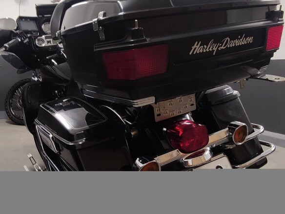 2009 Harley-Davidson Electra Glide, чёрный, 785000 рублей - вид 16