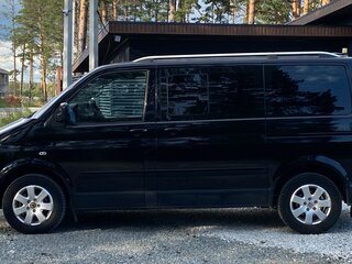 2003 Volkswagen Multivan T5, чёрный, 1300000 рублей, вид 5
