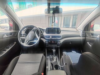 2019 Hyundai Tucson III Рестайлинг, красный, 1900000 рублей, вид 5