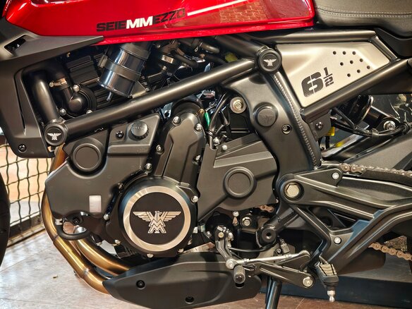2026 Moto Morini Seiemmezzo STR, красный, 714900 рублей - вид 12