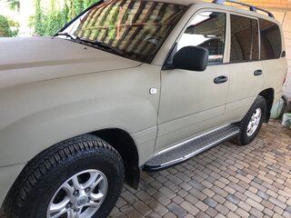 2001 Toyota Land Cruiser 100 Series, бежевый, 1800000 рублей, вид 4