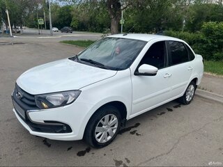 2021 Lada (ВАЗ) Granta I Рестайлинг, белый, 730000 рублей, вид 1