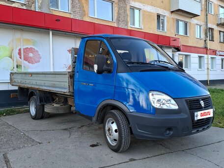 2011 ГАЗ ГАЗель (2705), синий, 790000 рублей, вид 1