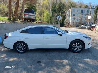 2021 Hyundai Sonata VIII (DN8), белый, 2850000 рублей, вид 2