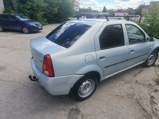 2007 Renault Logan I, серый, 300000 рублей, вид 3