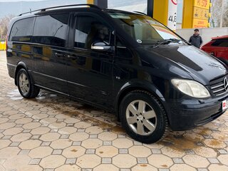 2007 Mercedes-Benz Viano Extra Long L3 I (W639), чёрный, 1650000 рублей, вид 3