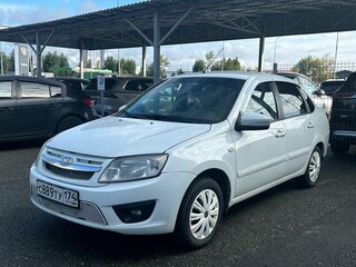 2017 Lada (ВАЗ) Granta I, белый, 395000 рублей, вид 1