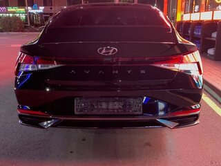 2020 Hyundai Avante VII, чёрный, 1363000 рублей, вид 4
