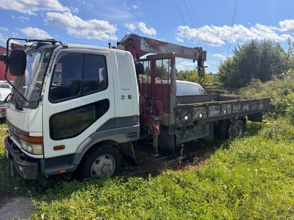 1990 Fuso (Mitsubishi) Fighter, белый, 2100000 рублей - вид 1