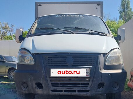 2003 ГАЗ ГАЗель (3302), белый, 450000 рублей, вид 1