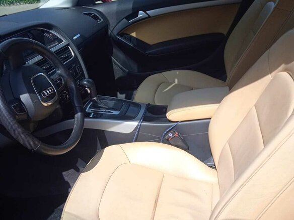 2011 Audi A5 I (8T), красный, 1515000 рублей - вид 4