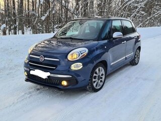 2018 Fiat 500L I Рестайлинг, синий, 1300000 рублей, вид 1