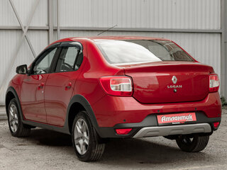 2021 Renault Logan Stepway II Рестайлинг, красный, 1120000 рублей, вид 4