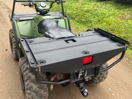 2007 Polaris Sportsman 700, зелёный, 650000 рублей, вид 4