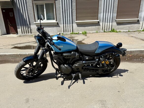 2015 Yamaha XV950 Bolt, голубой, 780000 рублей - вид 7