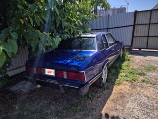1981 Mercury Marquis IV, синий, 2800000 рублей, вид 2