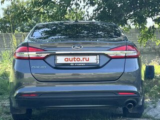 2017 Ford Fusion (North America) II Рестайлинг, серый, 1760000 рублей, вид 3