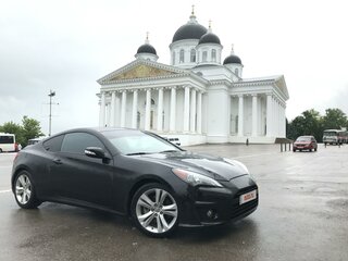 2010 Hyundai Genesis Coupe I, чёрный, 1350000 рублей, вид 2