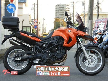 2010 BMW F 650 GS, оранжевый, 590000 рублей, вид 1