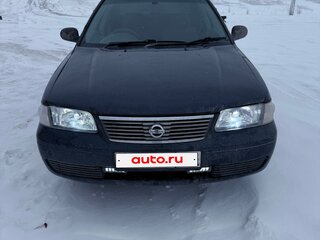 2002 Nissan Sunny B15, синий, 300000 рублей, вид 1