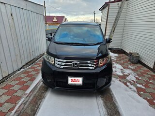 2012 Honda Freed Spike I Рестайлинг, чёрный, 1180000 рублей, вид 2