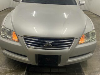 2008 Toyota Mark X I, серебристый, 780000 рублей, вид 1