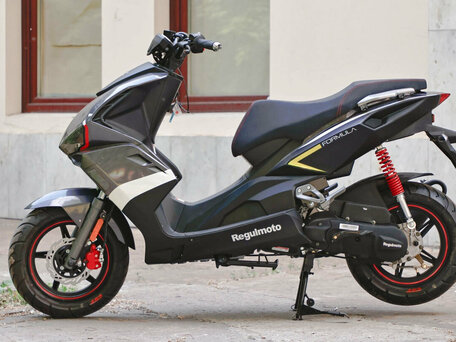 2026 Regulmoto Formula 50, серый, 133000 рублей, вид 2