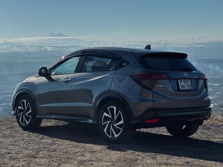 2019 Honda Vezel I Рестайлинг, серый, 1850000 рублей, вид 1