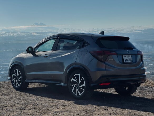 2019 Honda Vezel I Рестайлинг, серый