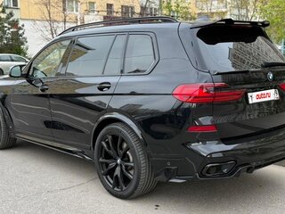 2019 BMW X7 M50d I (G07), чёрный, 7200000 рублей, вид 5