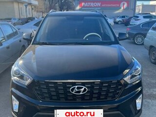 2021 Hyundai Creta I Рестайлинг, чёрный, 2300000 рублей, вид 1
