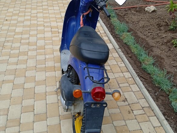 2005 Honda Via, фиолетовый, 40000 рублей - вид 3