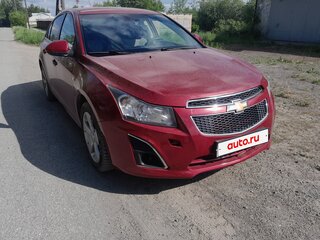 2011 Chevrolet Cruze I, красный, 450000 рублей, вид 2