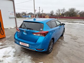 2015 Toyota Auris II Рестайлинг, синий, 1300000 рублей, вид 4