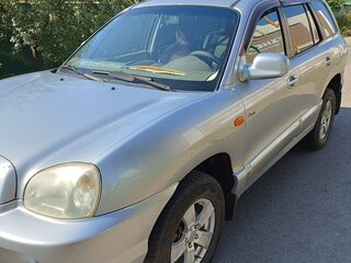 2008 Hyundai Santa Fe Classic Classic, серебристый, 850000 рублей, вид 1