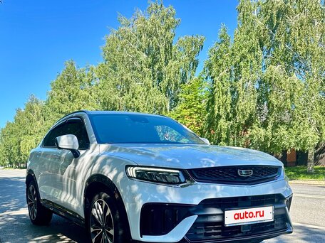 2023 Geely Tugella (Xingyue S) I Рестайлинг, белый, 2800000 рублей, вид 1