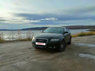 2005 Audi A3 II (8P) Рестайлинг 1, чёрный, 550000 рублей, вид 5