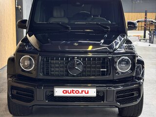 2020 Mercedes-Benz G-Класс AMG 63 AMG II (W463), чёрный, 18000000 рублей, вид 1
