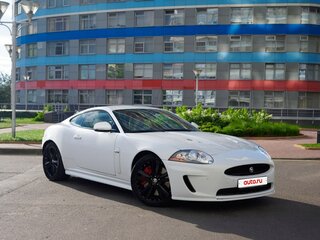 2011 Jaguar XKR II Рестайлинг 1, белый, 5000000 рублей, вид 2