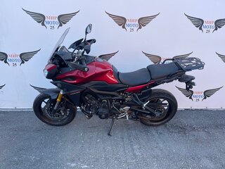 2016 Yamaha MT-09 Tracer (FJ-09), красный, 780000 рублей, вид 2