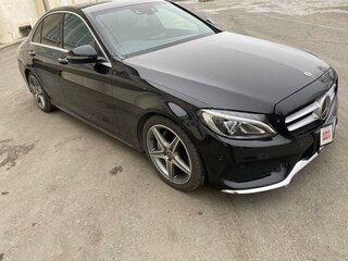 2017 Mercedes-Benz C-Класс 180 9G-TRONIC IV (W205), чёрный, 2410000 рублей, вид 5