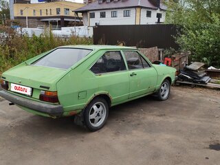 1980 Volkswagen Passat (FY) B1, зелёный, 130000 рублей, вид 2