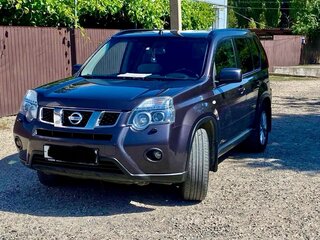 2014 Nissan X-Trail II Рестайлинг, фиолетовый, 1350000 рублей, вид 2
