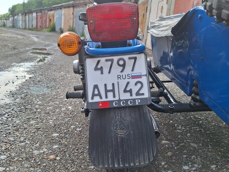 1990 Урал ИМЗ-8.103, синий, 165000 рублей, вид 3
